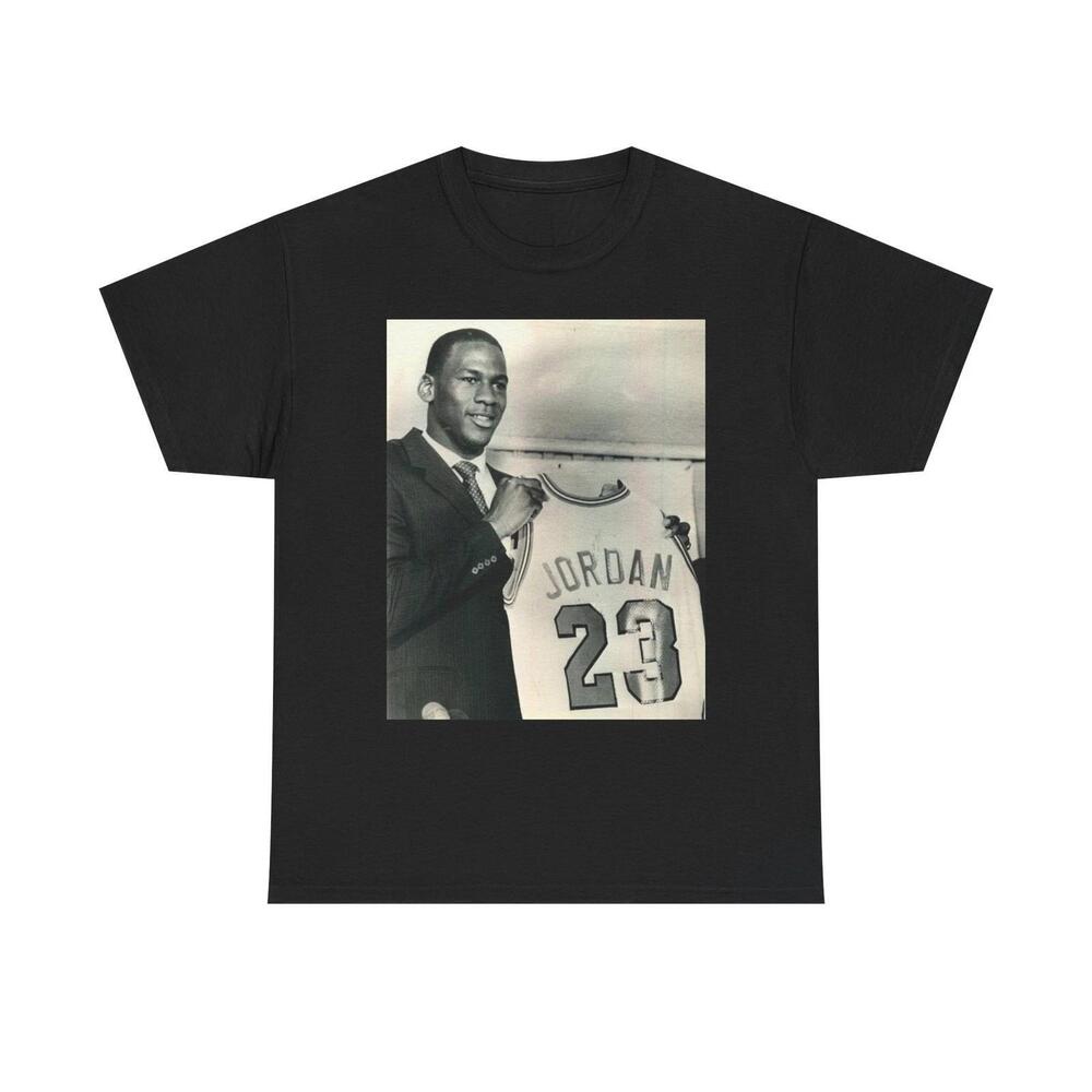 23 Shirt Michael  Chicago Bulls Draft Day Graphic Tee